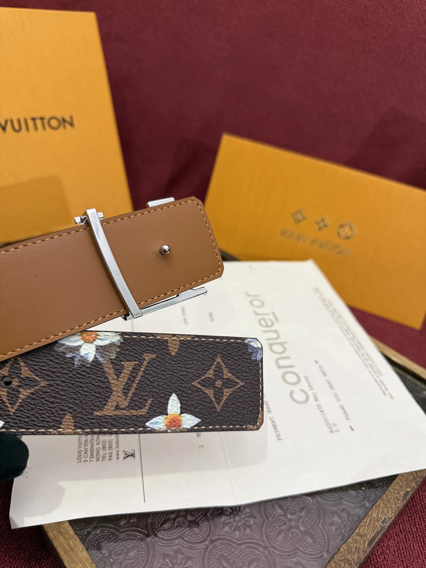 루이비통 벨트 57741 Louis Vuitton Belt 상세 이미지 4