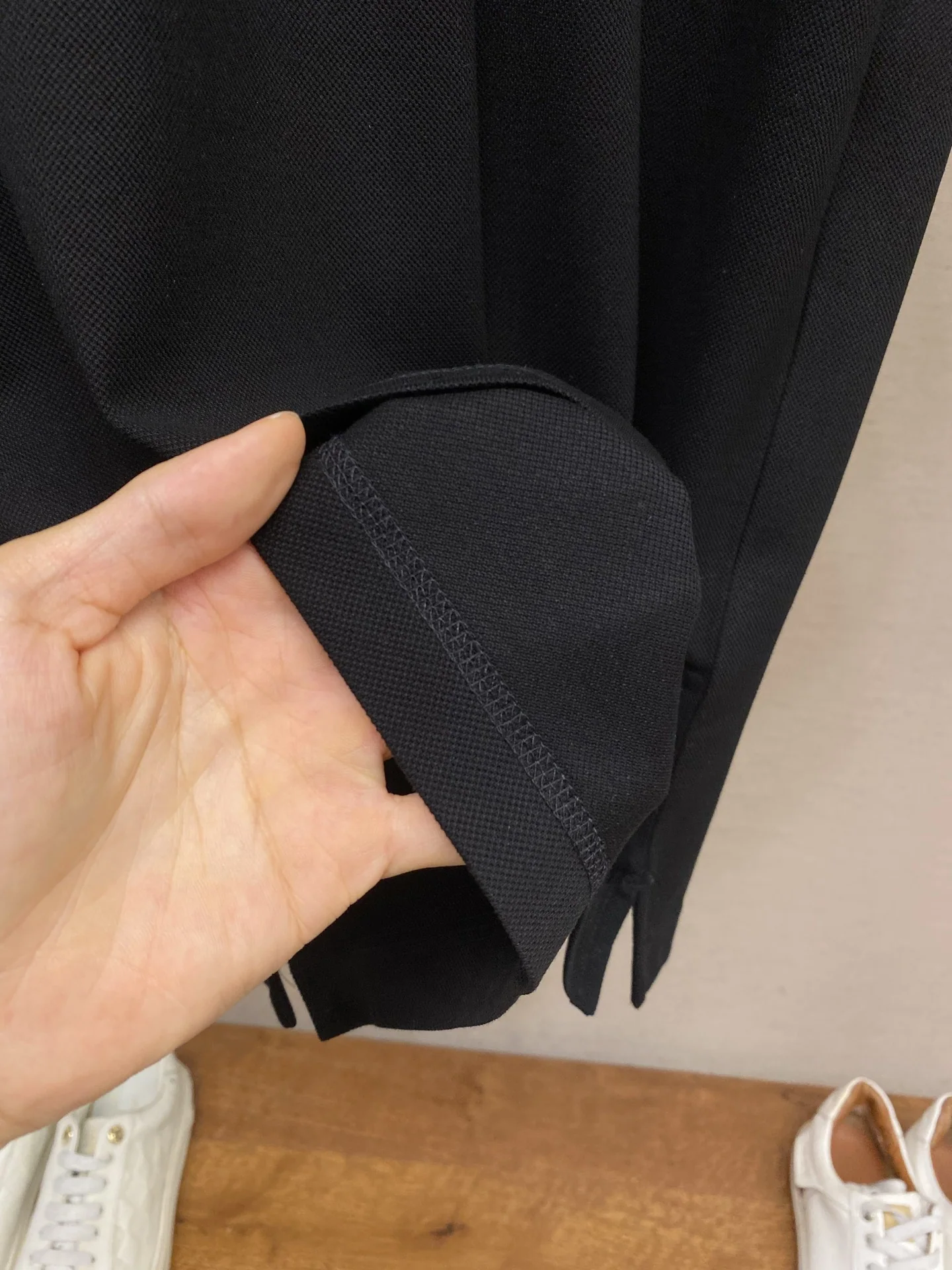 디올 꿀벌 자수 코튼 반팔 폴로셔츠 상세 이미지 8