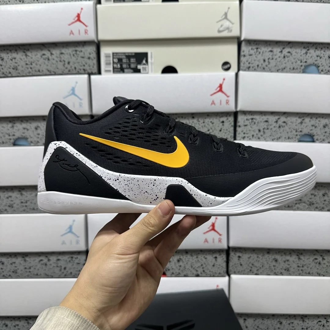나이키 [GX] 코비 9 EM 로우 프로트로 TB IH1401-002 201391 Nike Kobe 9 EM Low Protro TB Black 상세 이미지 8