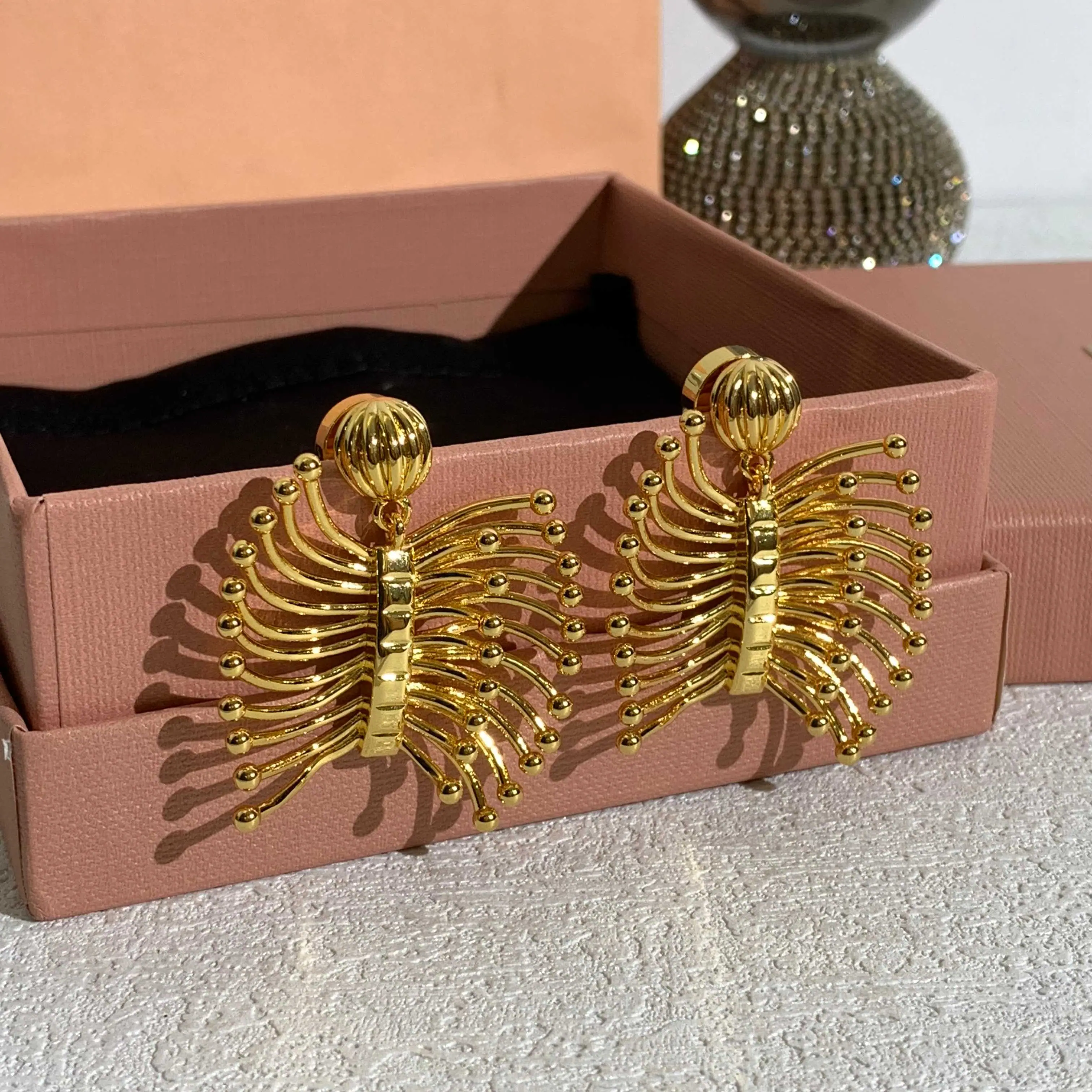 미우미우 귀걸이 61041 Miu Miu Earrings 상세 이미지 6