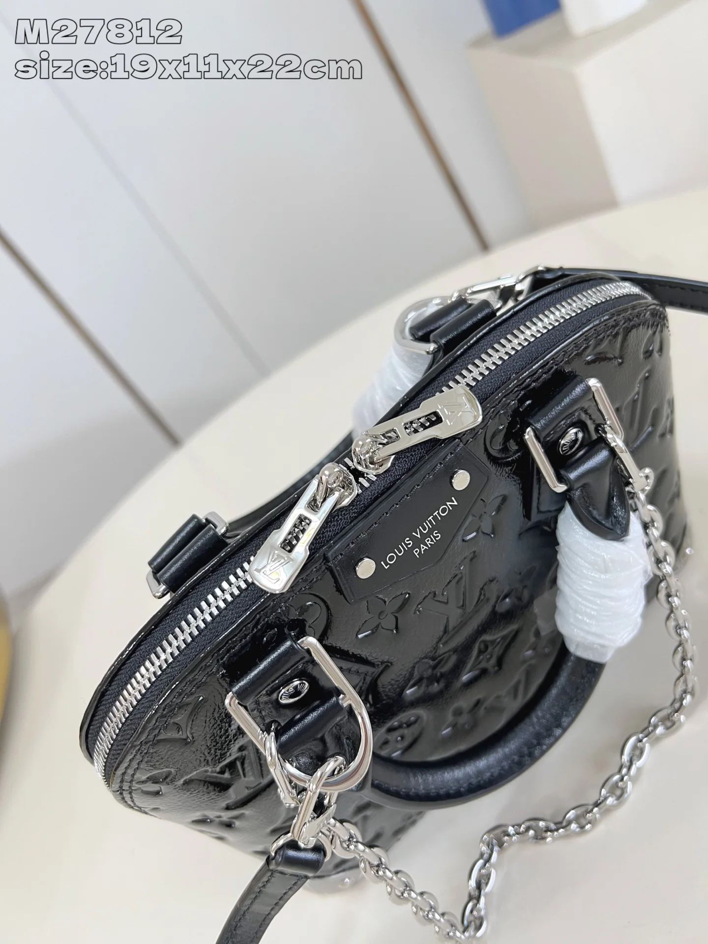 루이비통 알마 BB 모노그램 가방 M27812 상세 이미지 8