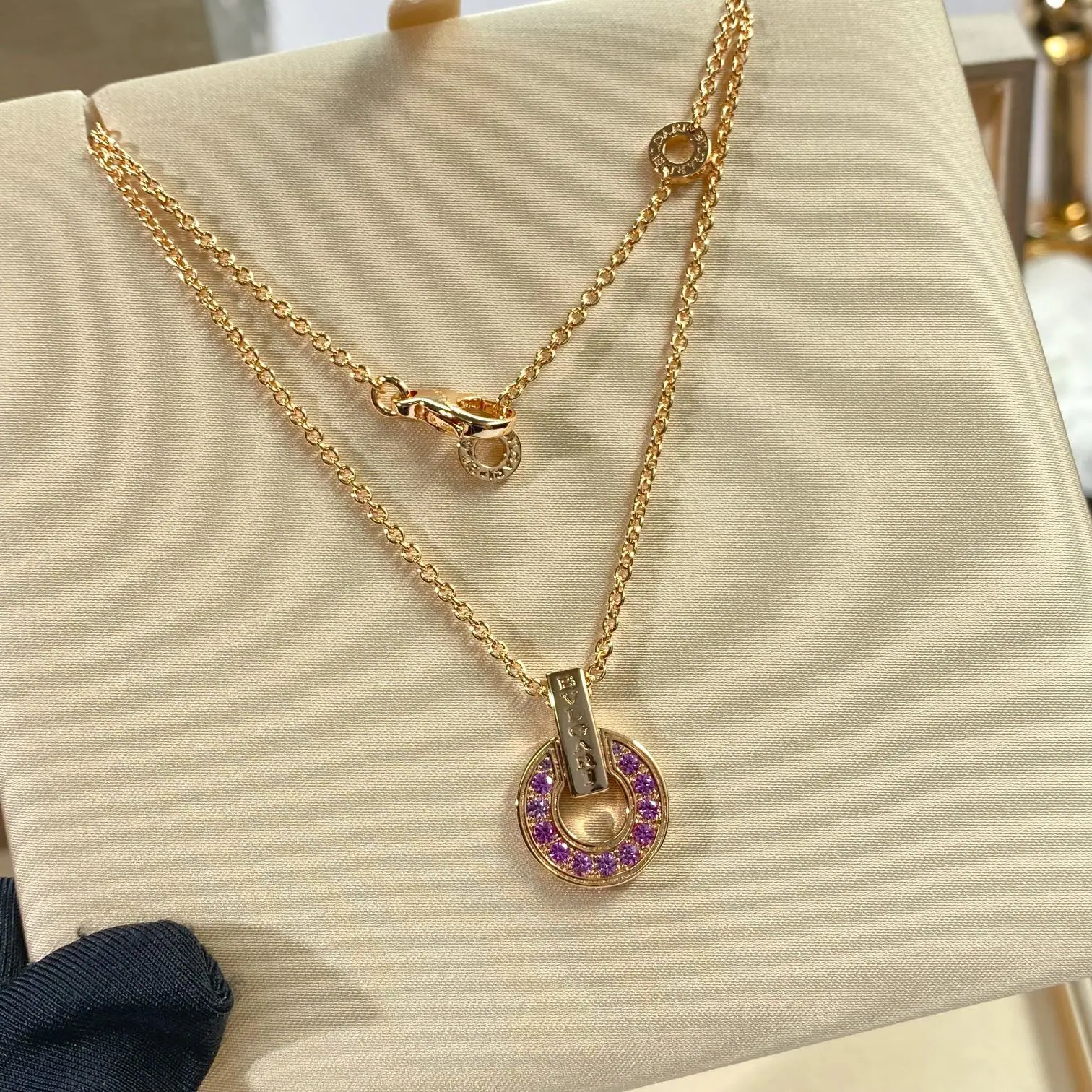 불가리 목걸이 64453 Bvlgari Necklace 상세 이미지 2