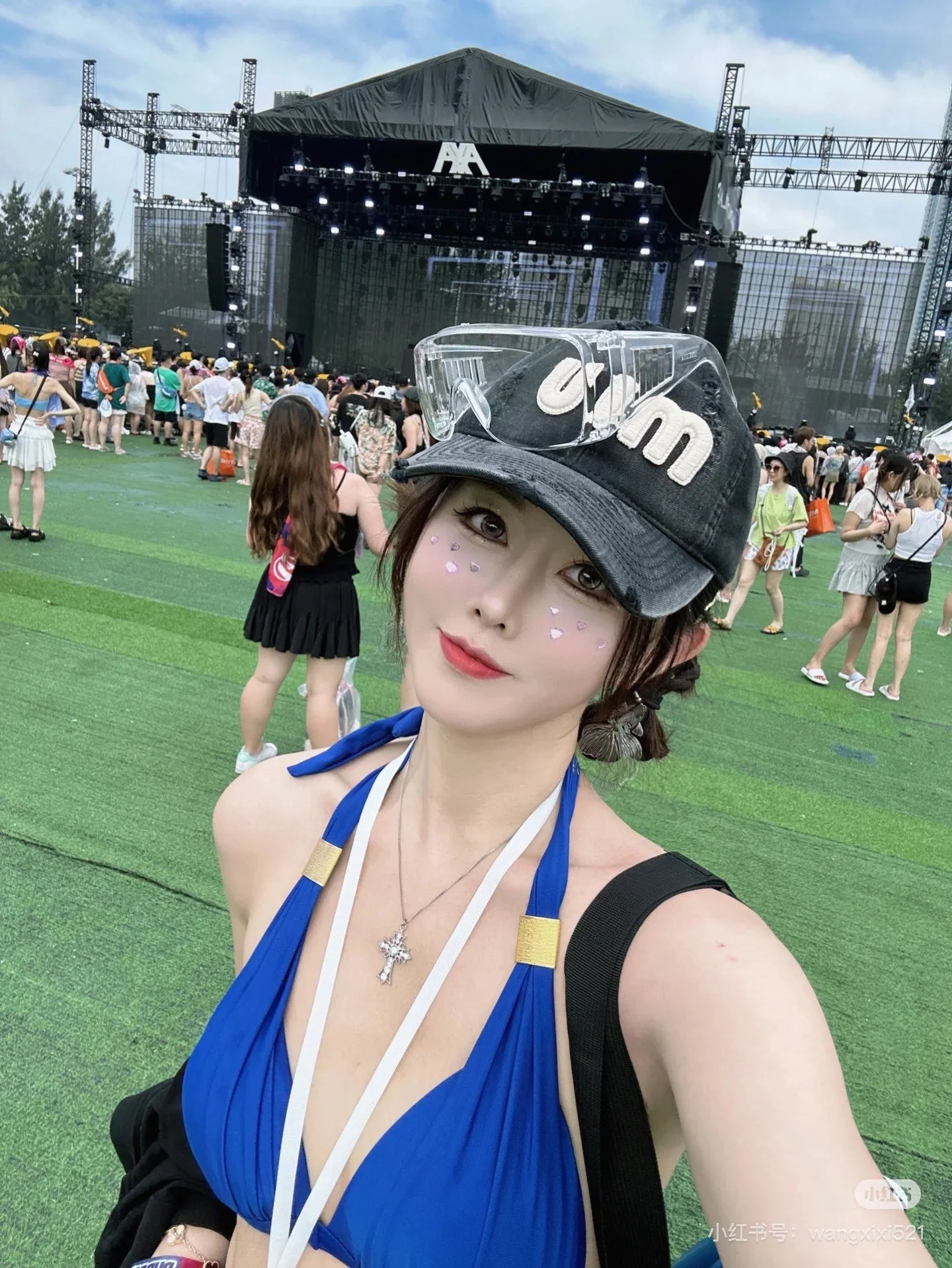 미우미우 캡 상세 이미지 10