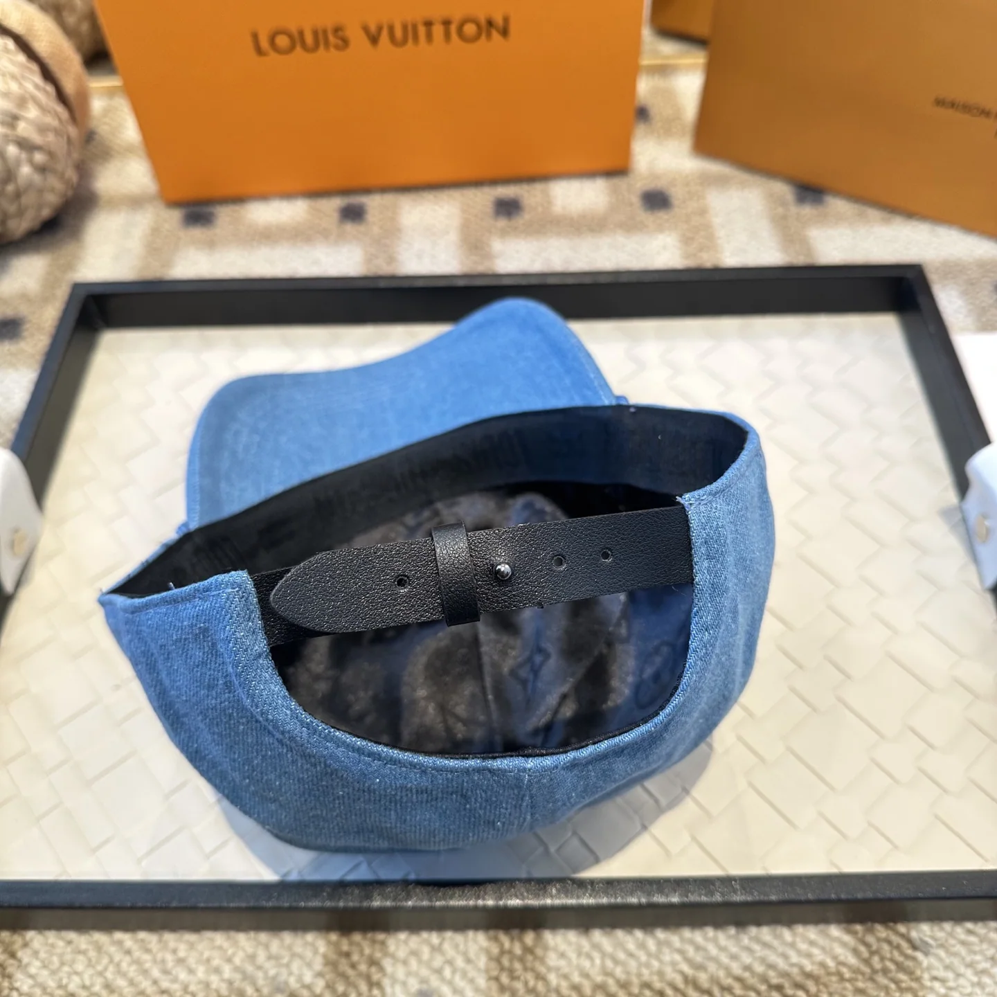 루이비통 LV 야구모자 상세 이미지 8