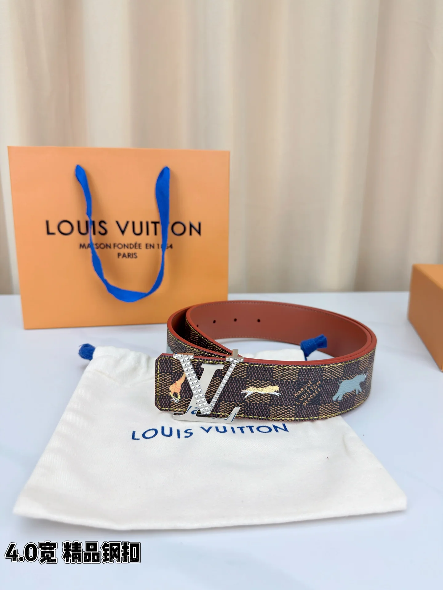 루이비통 벨트 57715 Louis Vuitton Belt 상세 이미지 5