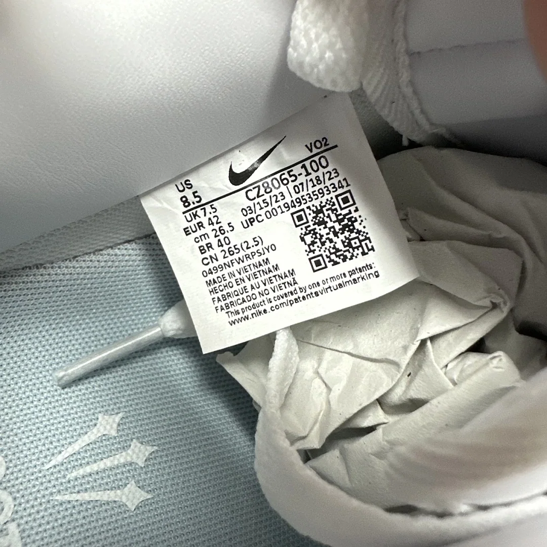 나이키 [XY/PB] 에어 포스 1 로우 화이트 CZ8065-100 201729 Nike Air Force 1 Low Drake NOCTA 상세 이미지 6