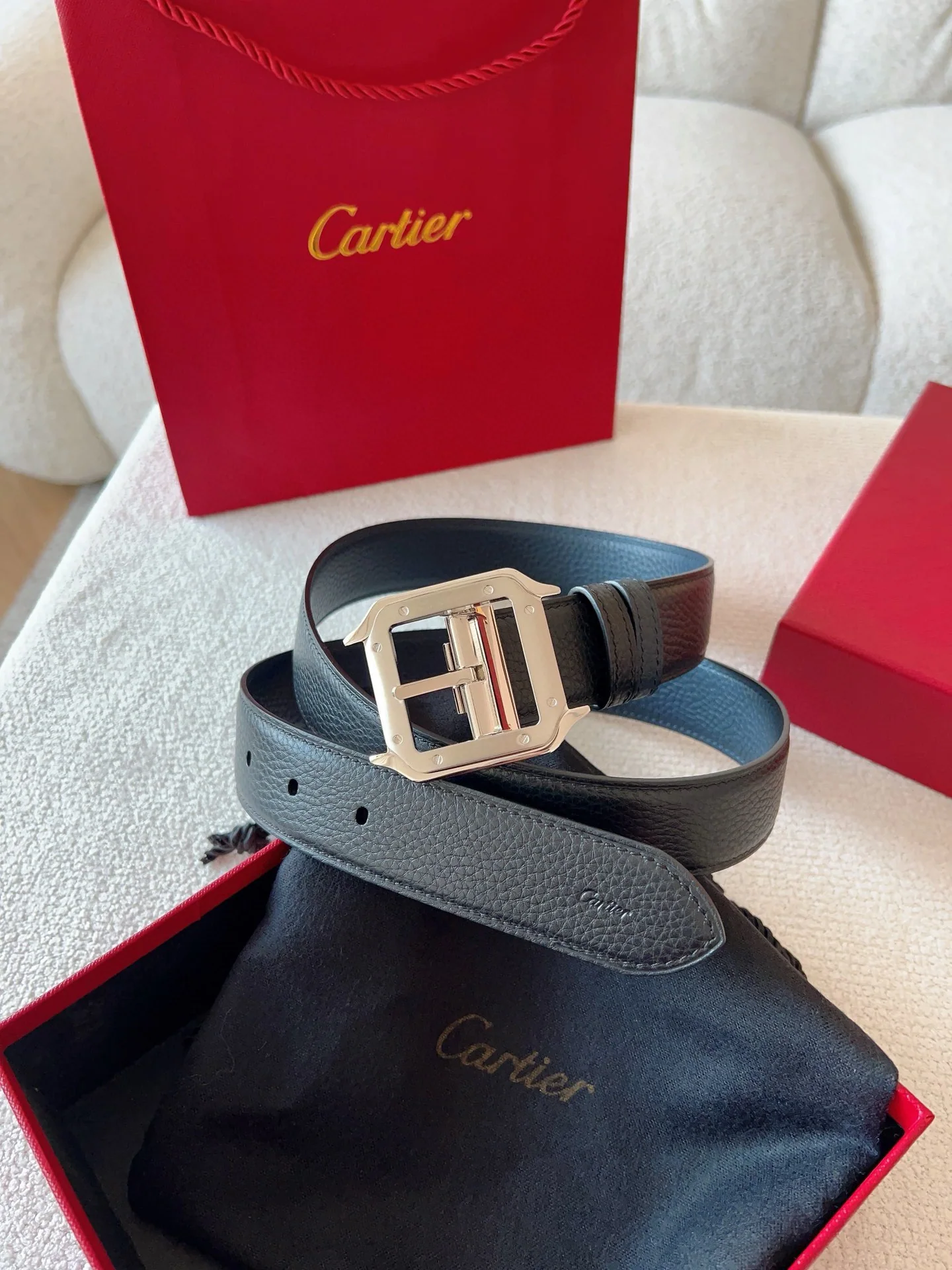 까르띠에 벨트 57153 Cartier Belt 상세 이미지 5
