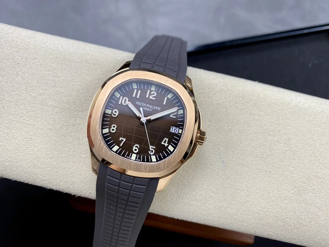 파텍필립 아쿠아넛 5167 자동 그레이 다이얼 3 K 공장 레플리카 43975 Patek Philippe 상세 이미지 4