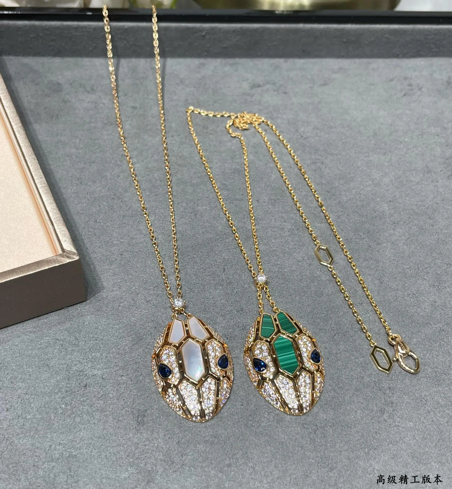 불가리 목걸이 64747 Bvlgari Necklace 상세 이미지 4