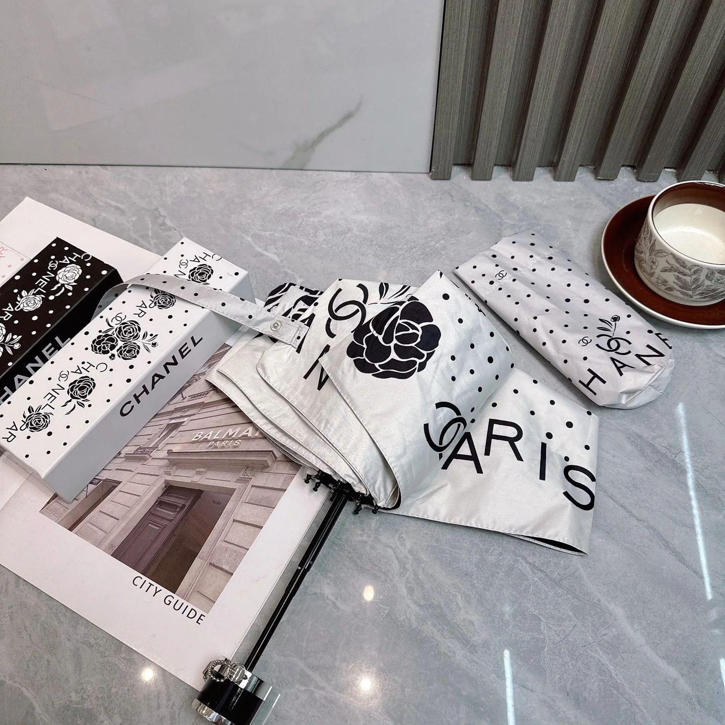 샤넬 우산 85348 Chanel Umbrella 상세 이미지 3