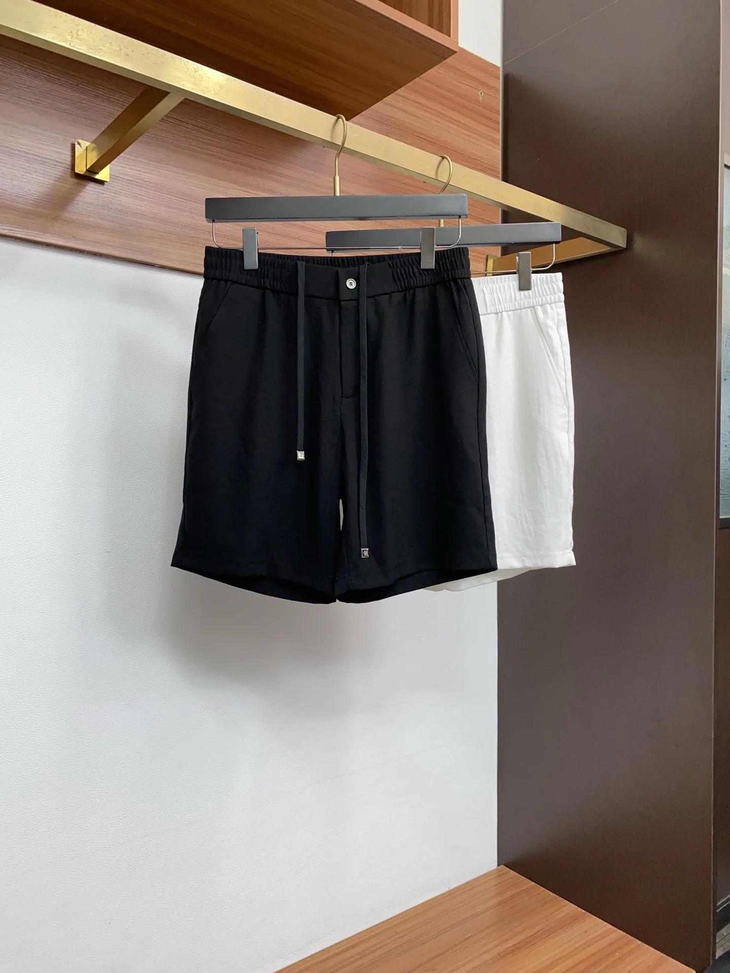 로로피아나 린넨 코튼 남성 반바지 상세 이미지 8