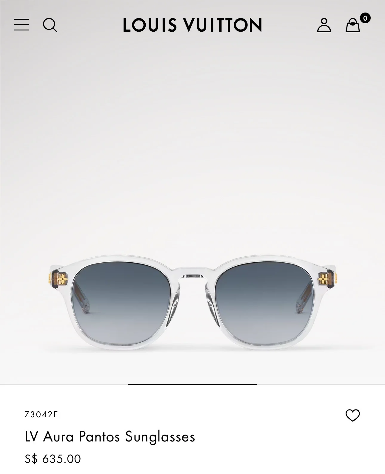 루이비통 선글라스 72900 Louis Vuitton Sunglasses 상세 이미지 17