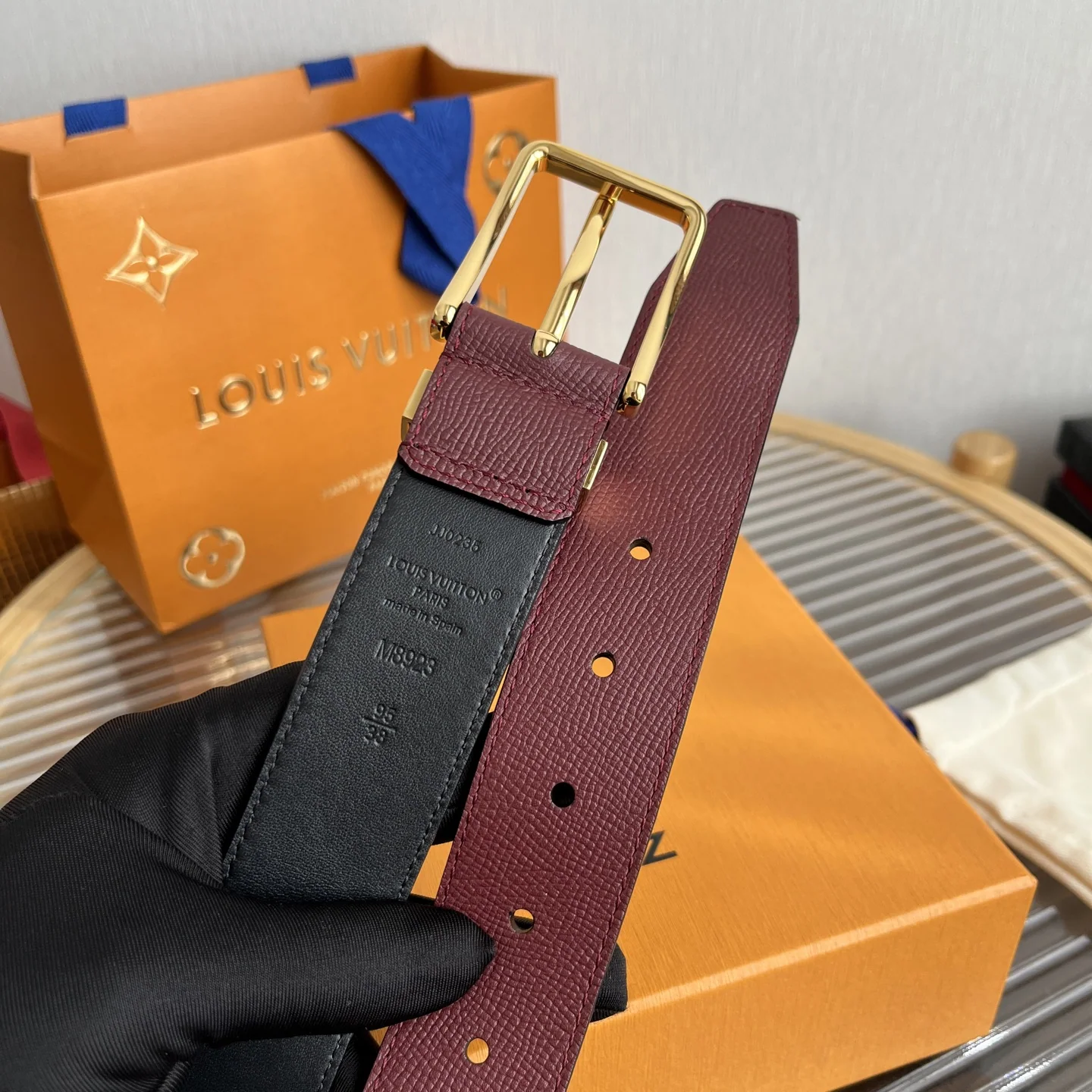 루이비통 벨트 57473 Louis Vuitton Belt 상세 이미지 7