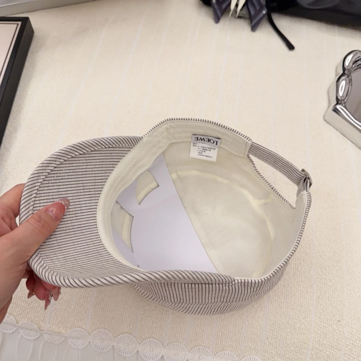 로에베 모자 78912 Loewe Cap 상세 이미지 8