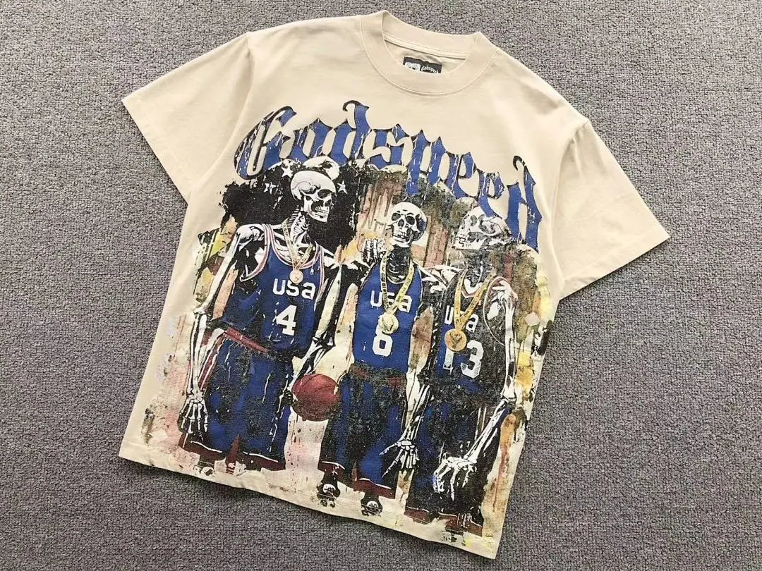 갓스피드 반팔 티셔츠 203322 Godspeed T-Shirt 상세 이미지 6
