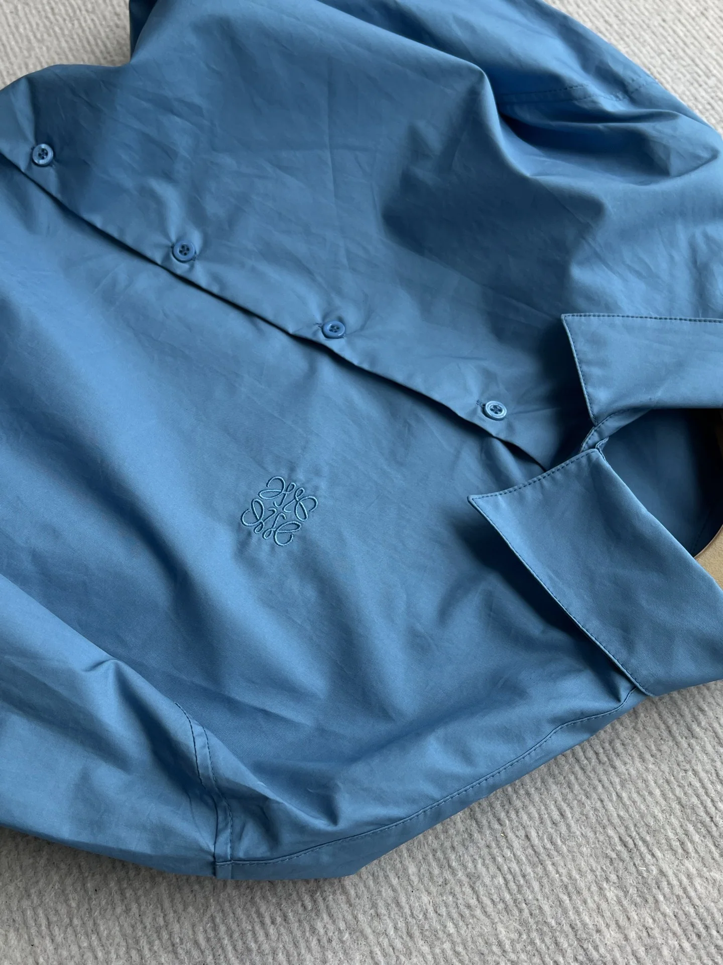 로에베 26 SS 여성 셔츠 96755 Loewe Shirt 상세 이미지 7