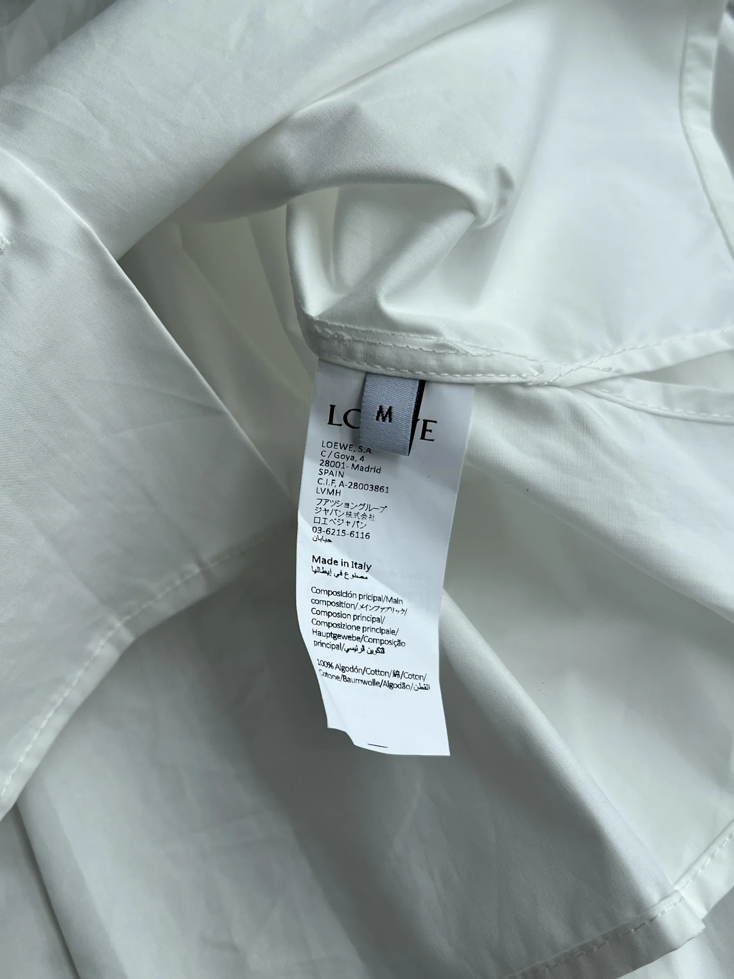 로에베 26 SS 여성 셔츠 96756 Loewe Shirt 상세 이미지 4