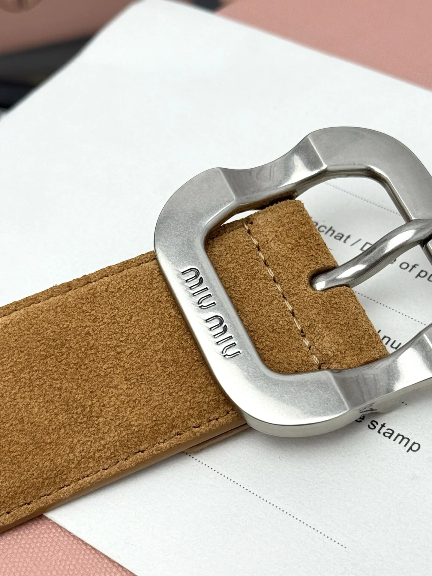 미우미우 벨트 57922 Miu Miu Belt 상세 이미지 8