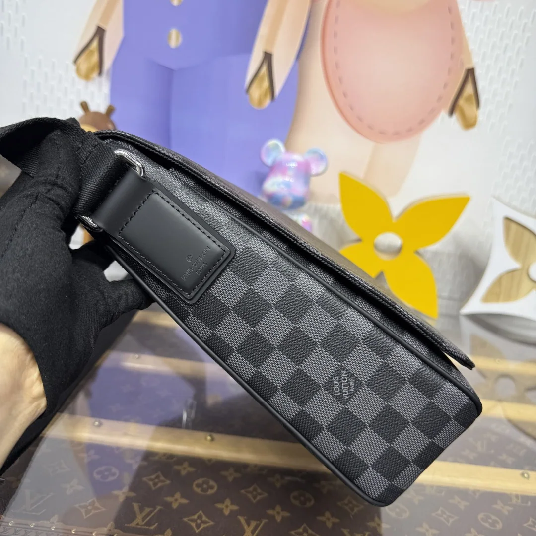 루이비통 버드케이지 다미에 그래피트 미디엄 가방 N41272 상세 이미지 5