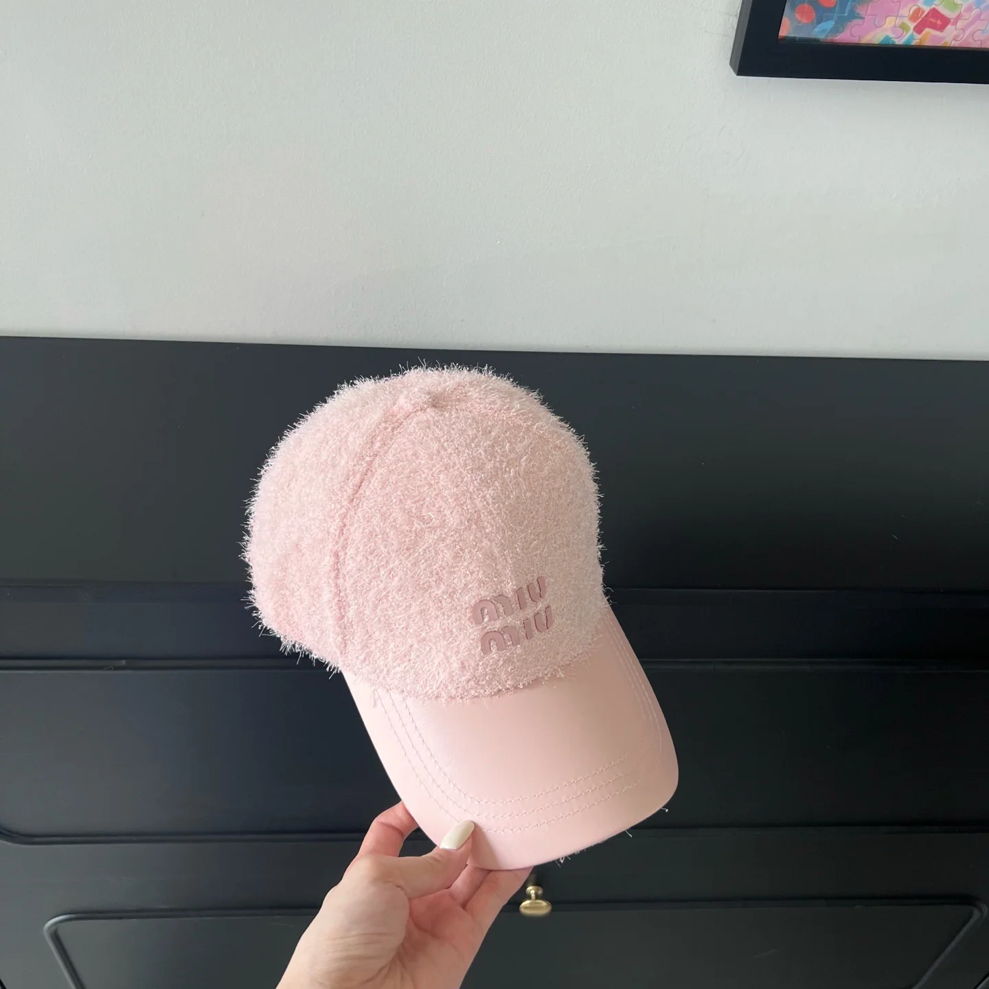 미우미우 모자 81388 Miu Miu Cap 상세 이미지 7