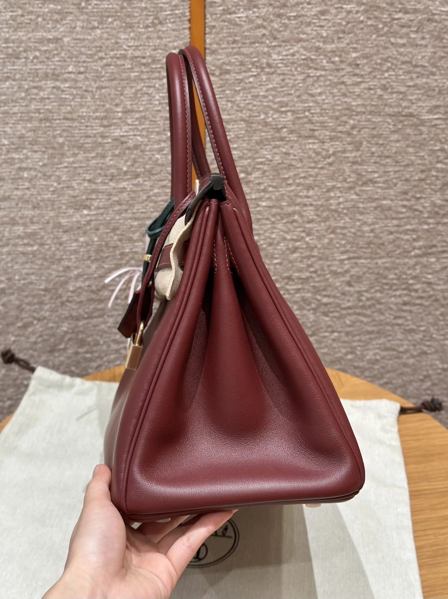 에르메스 버킨 30 수제 가죽 가방 상세 이미지 3
