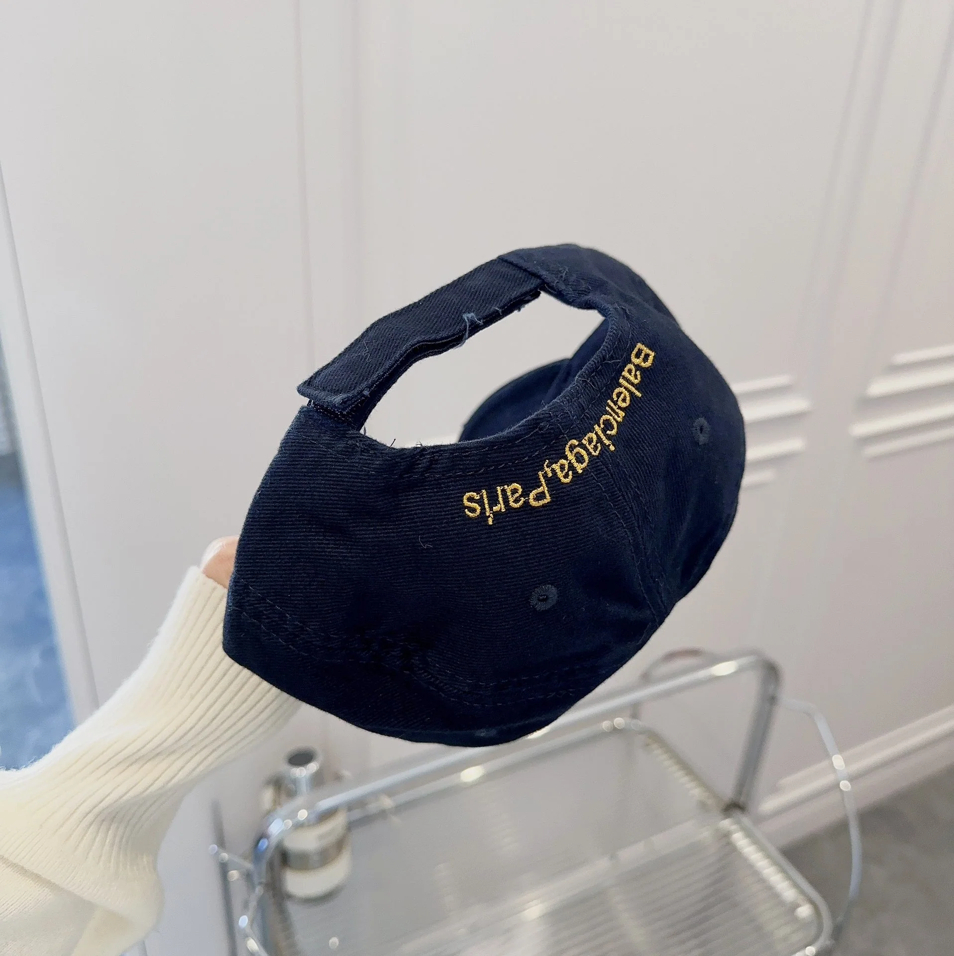 발렌시아가 모자 81518 Balenciaga Cap 상세 이미지 4