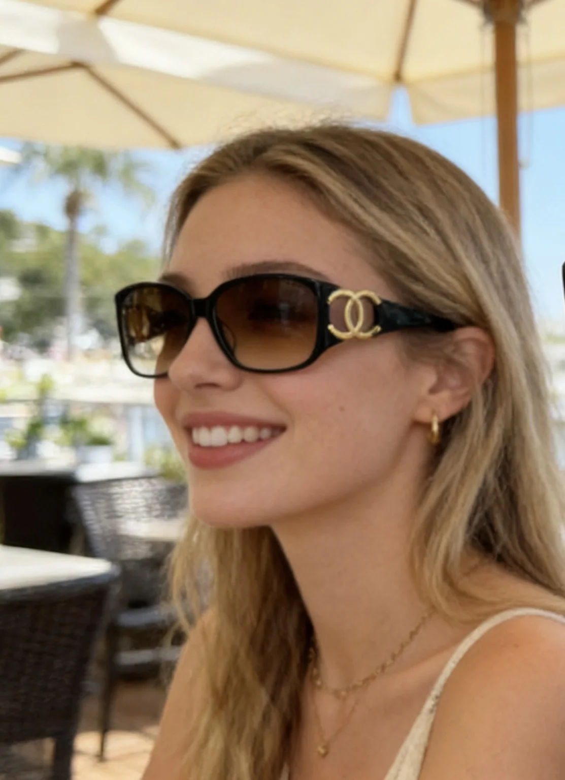 샤넬 선글라스 56876 Chanel Sunglasses 상세 이미지 1