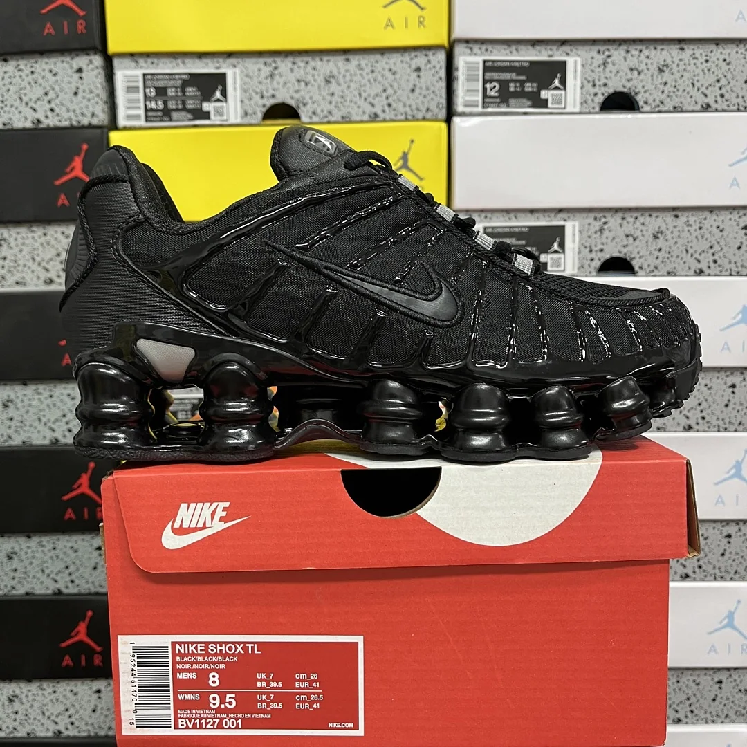 나이키 [BD] 샥스 TL BV1127-001 201877 Nike Shox TL Triple Black