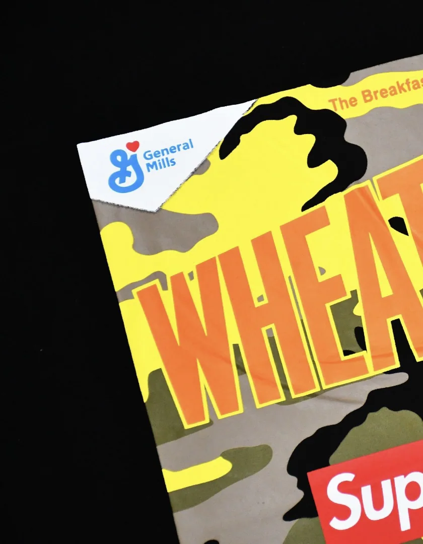 슈프림 Wheaties 시리얼 프린트 반팔 티셔츠 상세 이미지 6