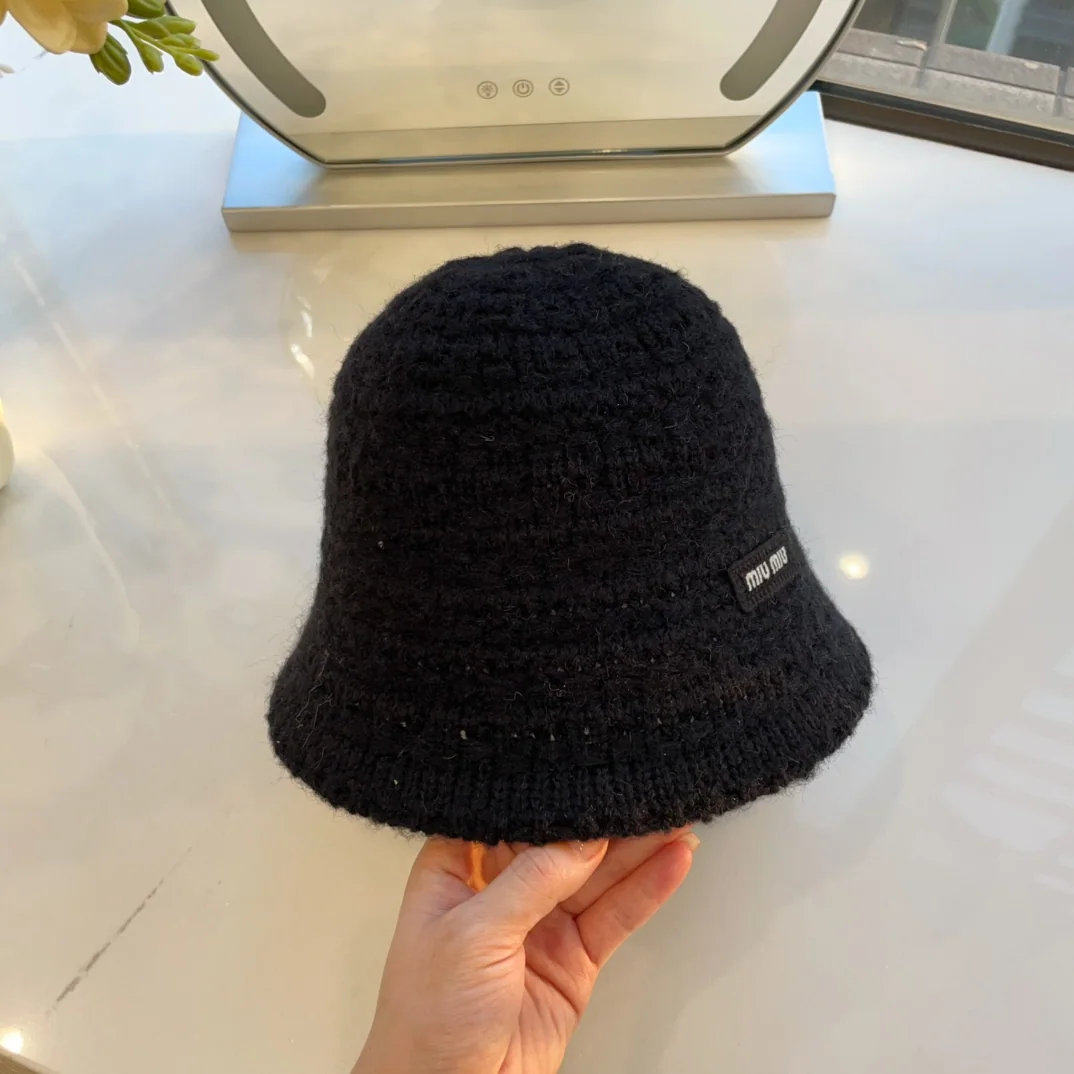 미우미우 모자 81249 Miu Miu Cap 상세 이미지 5