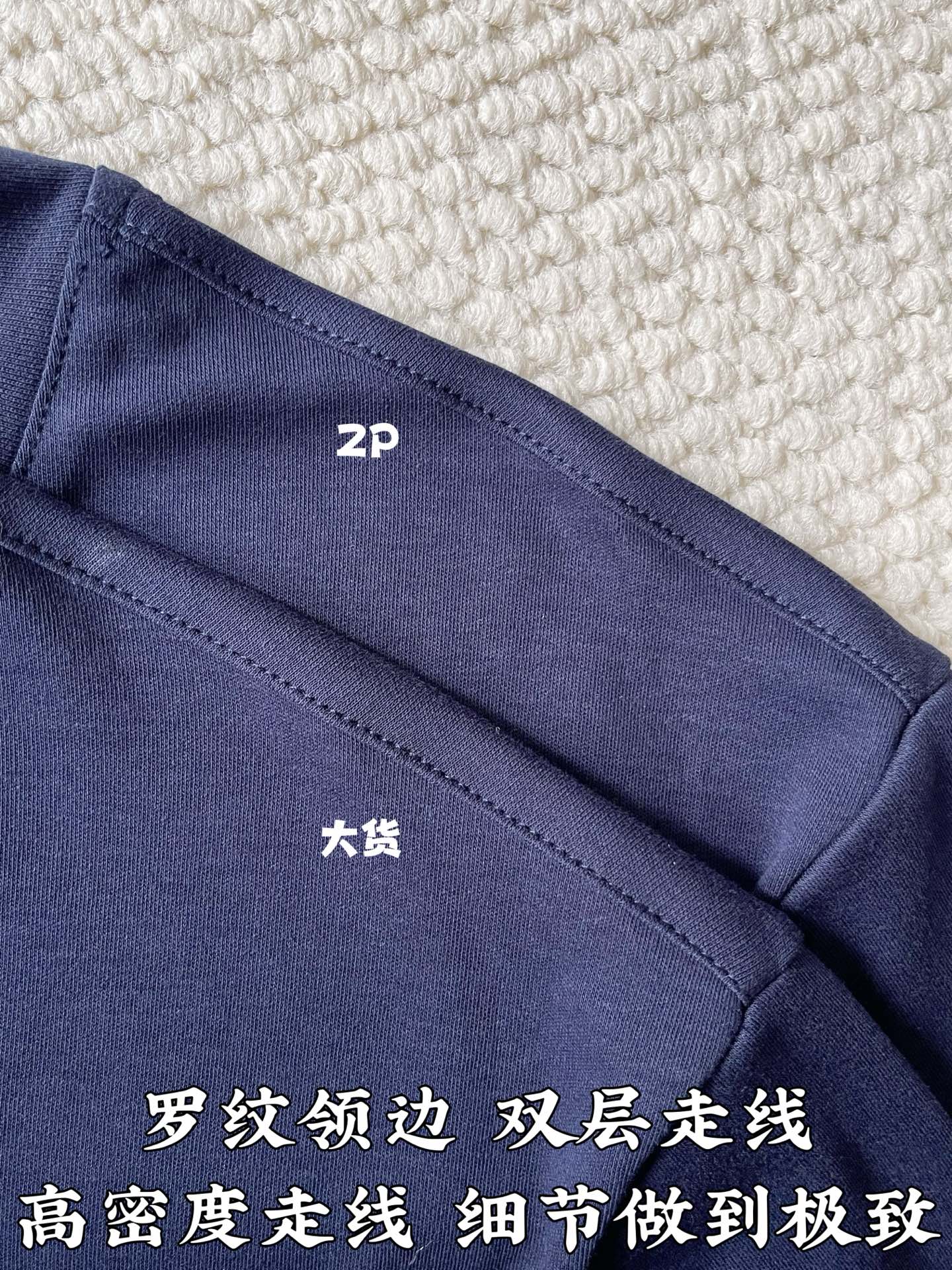 로로피아나 남성 반팔 상세 이미지 9