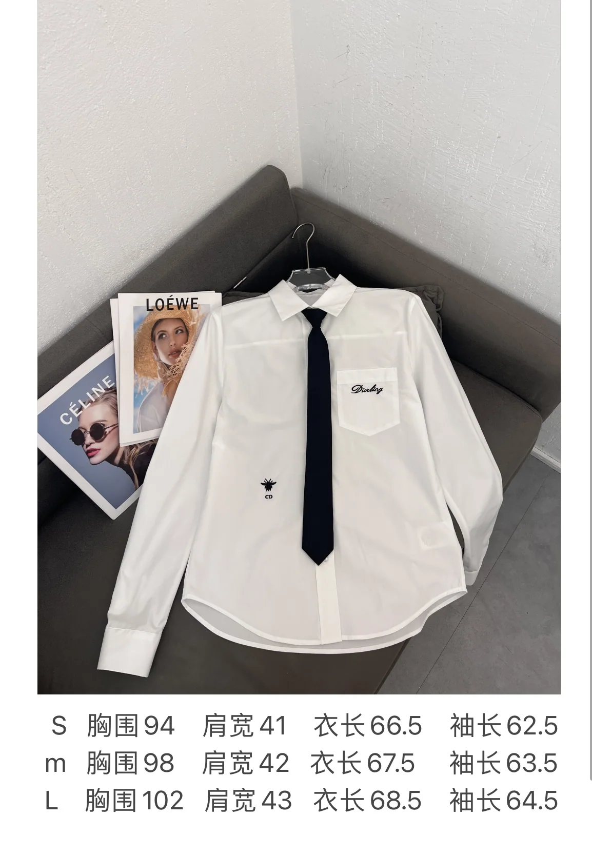 디올 여성 셔츠 93515 Dior Shirt 상세 이미지 1