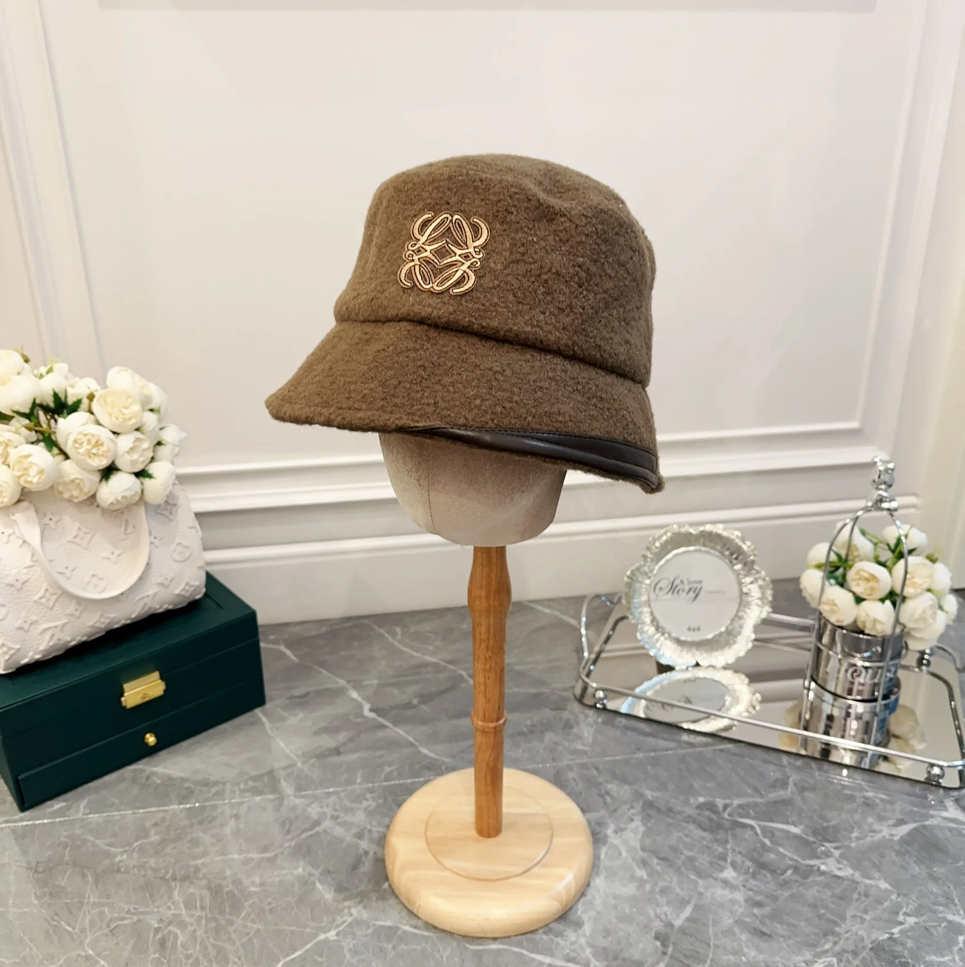 로에베 모자 78969 Loewe Cap 상세 이미지 1