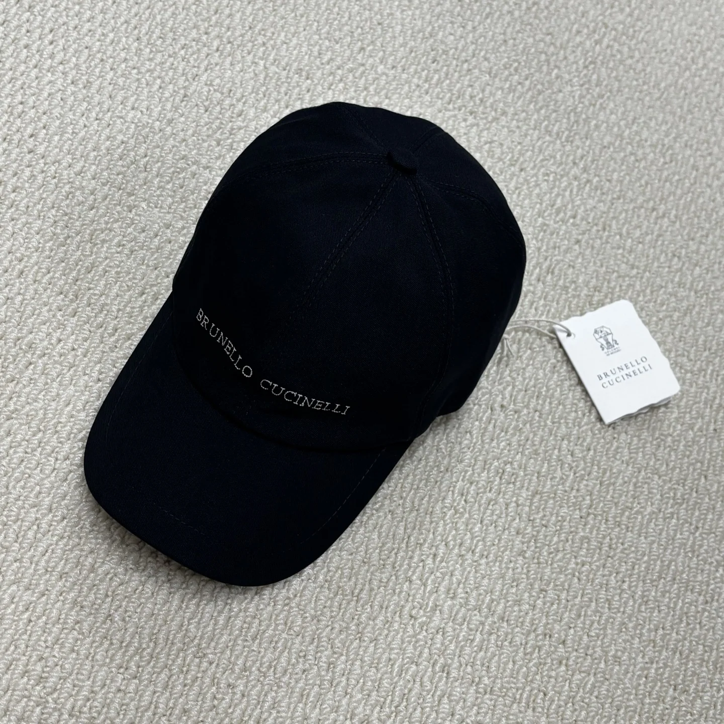 브루넬로쿠치넬리 가죽 야구모자 상세 이미지 3