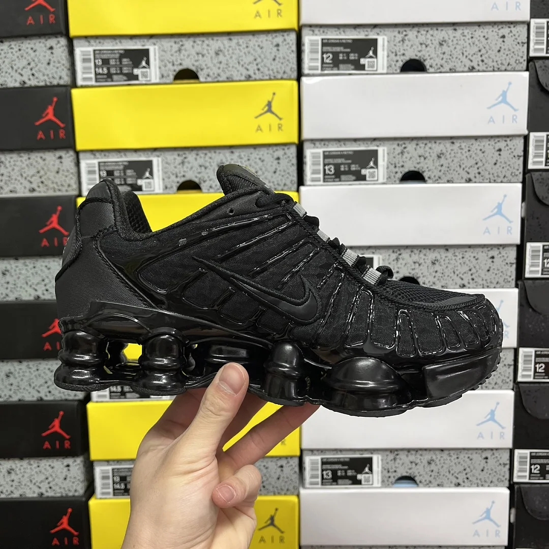 나이키 [BD] 샥스 TL BV1127-001 201877 Nike Shox TL Triple Black 상세 이미지 9