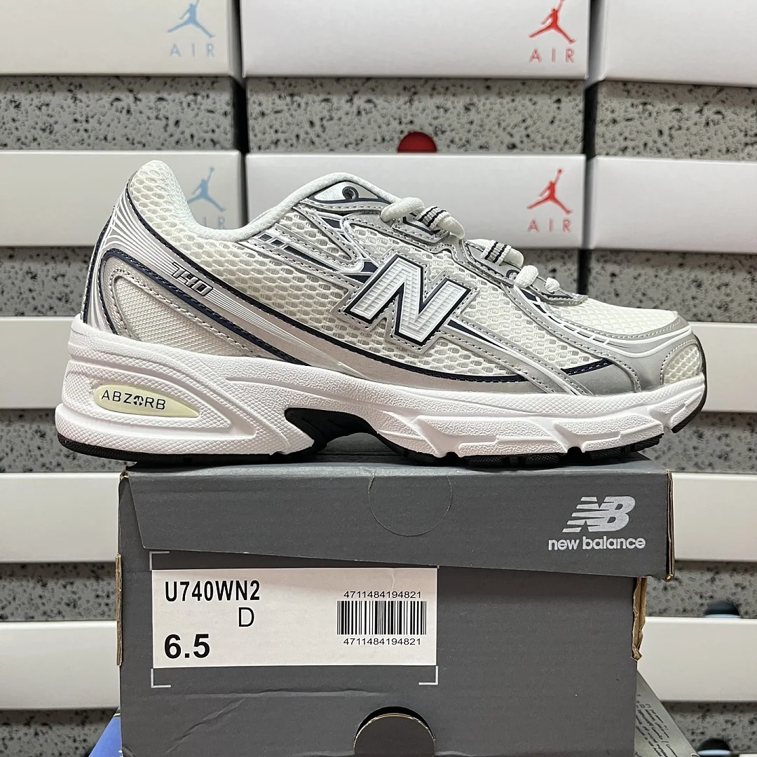 뉴발란스 [XY] 740v2 U740WN2 202063 New Balance 740v2 White Shadow Grey Navy
