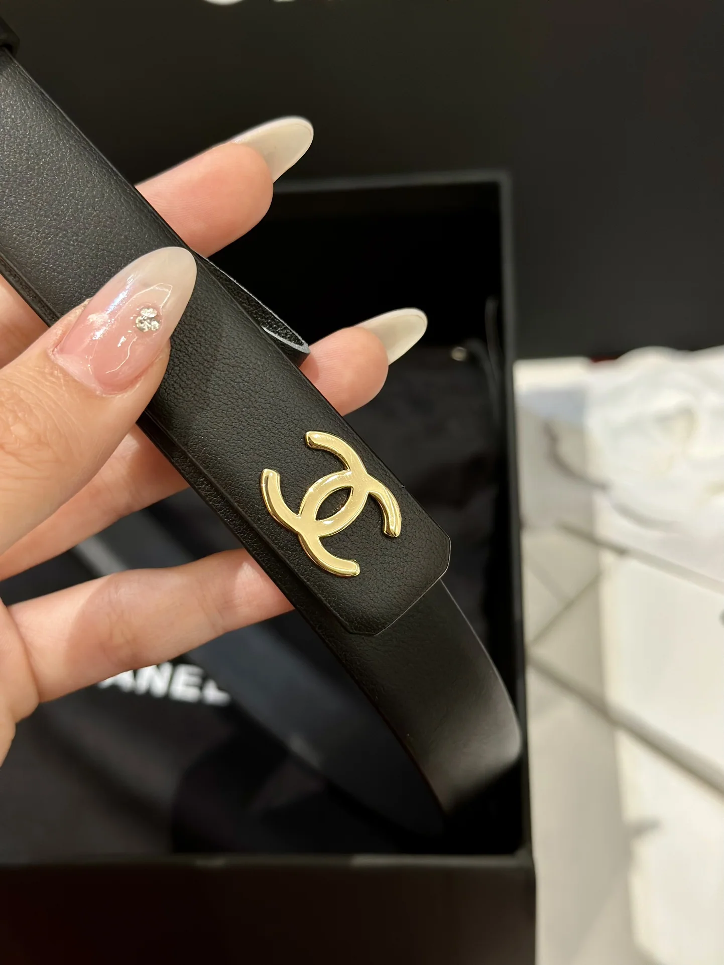 샤넬 벨트 58644 Chanel Belt 상세 이미지 4