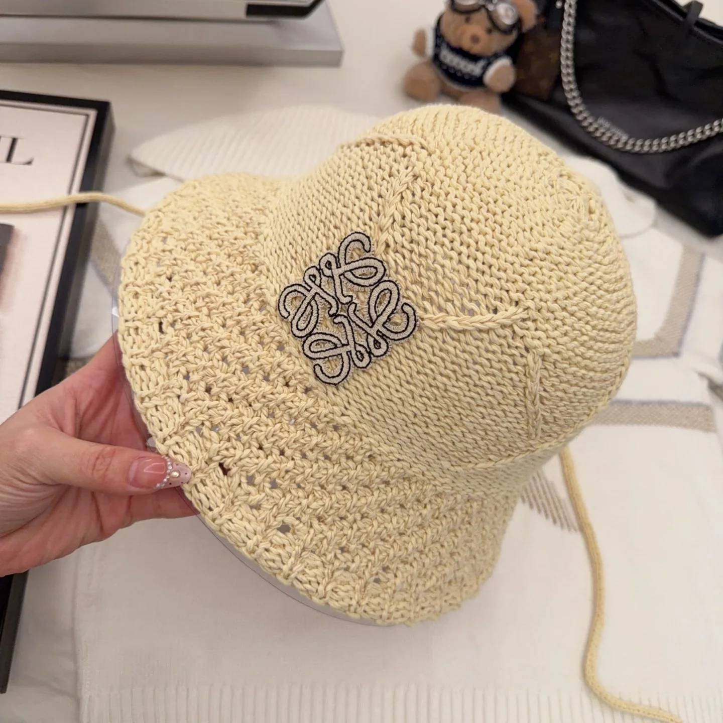 로에베 모자 78905 Loewe Cap 상세 이미지 4