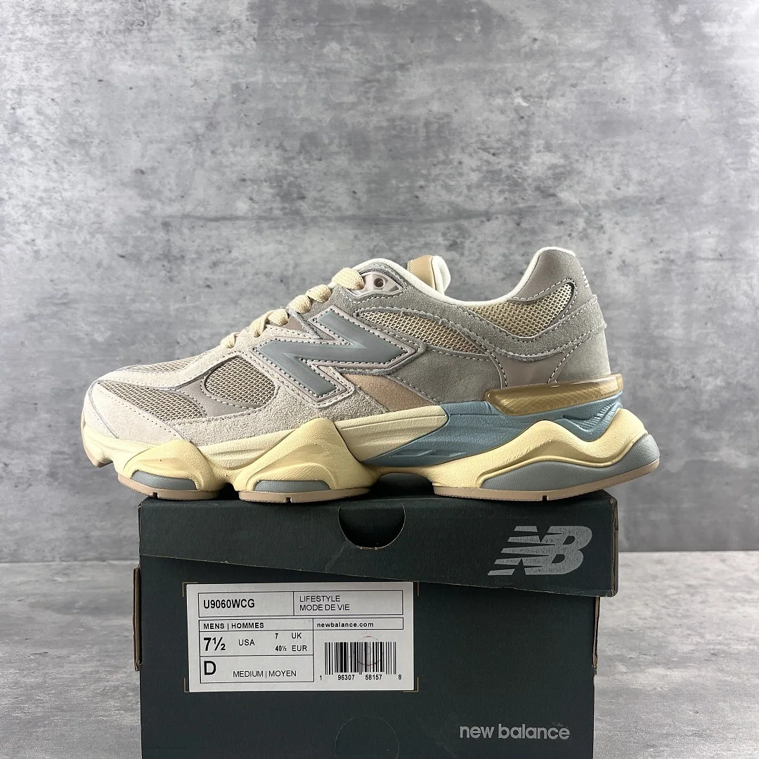 뉴발란스 [C] 9060 베이지 블루 U9060WCG 202095 New Balance 9060 상세 이미지 7