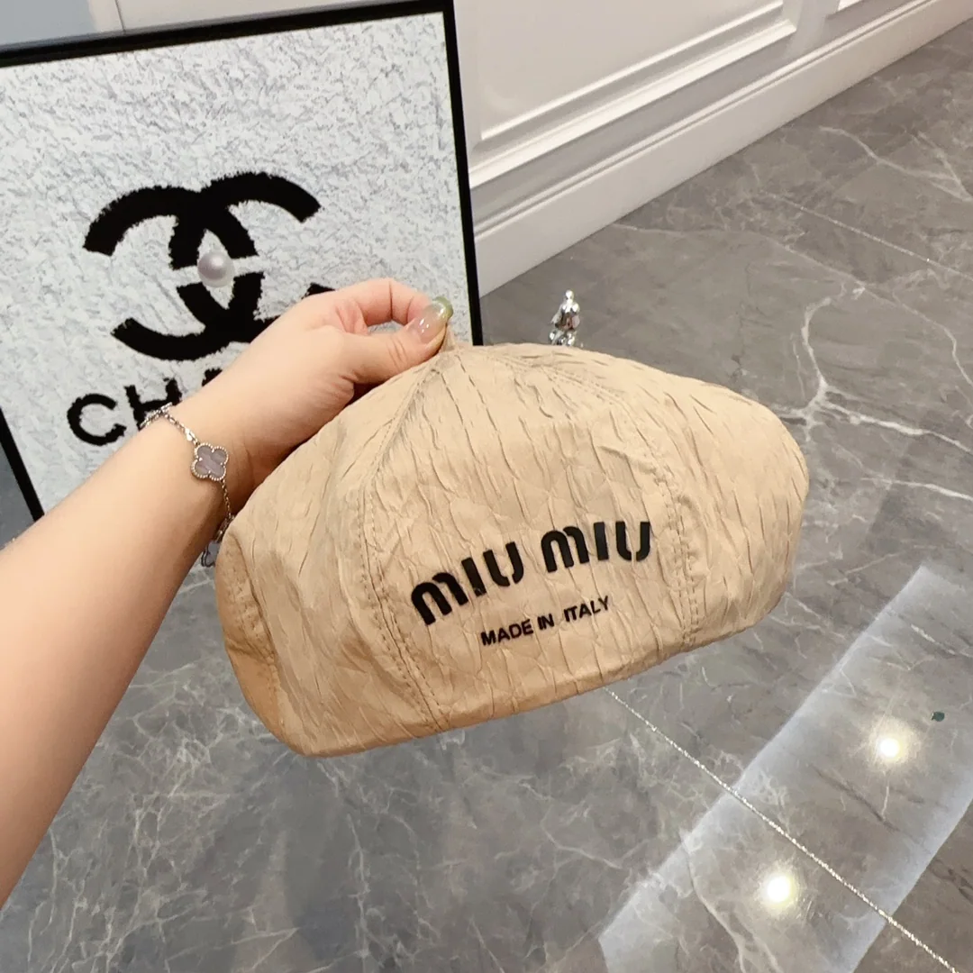 미우미우 모자 81084 Miu Miu Cap 상세 이미지 7