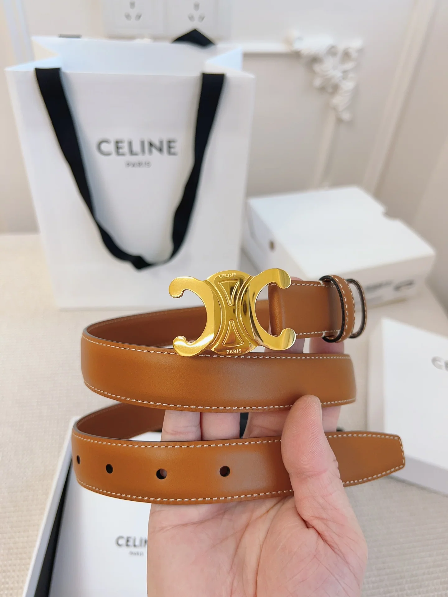 셀린느 벨트 58730 Celine Belt 상세 이미지 3