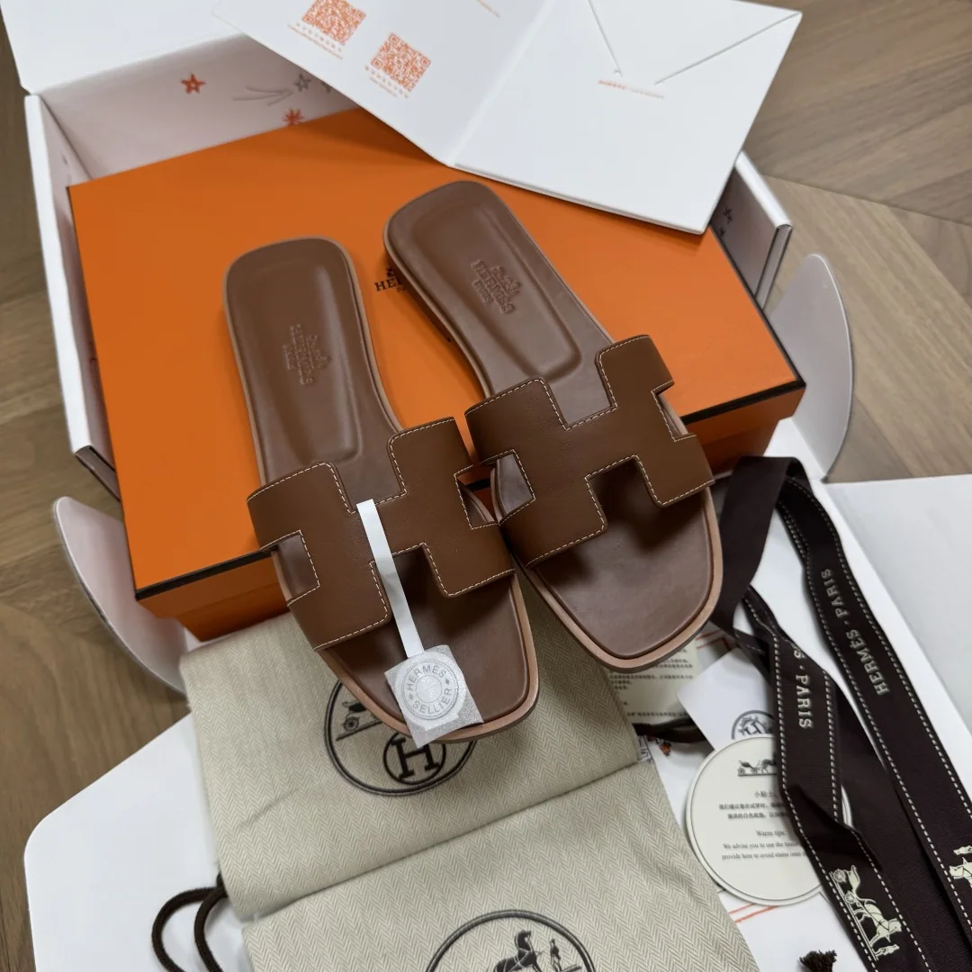 에르메스 클래식 오란 샌들 상세 이미지 1