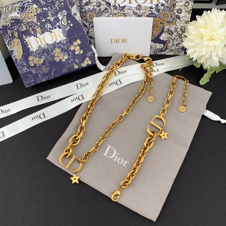 디올 목걸이 60830 Dior Necklace 상세 이미지 1