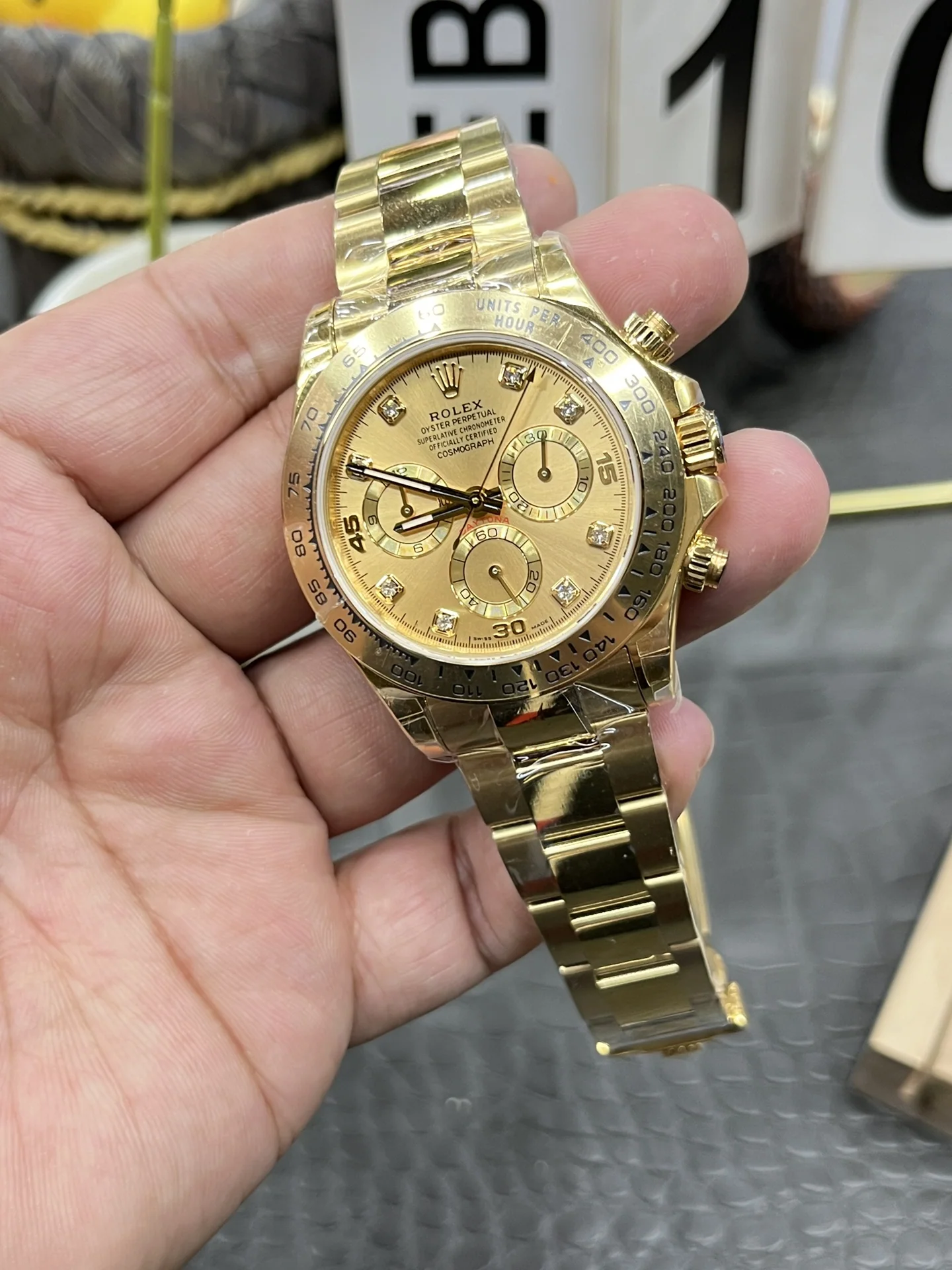 롤렉스 데이토나 40MM7750 무브먼트 레플리카 43161 Rolex 상세 이미지 5