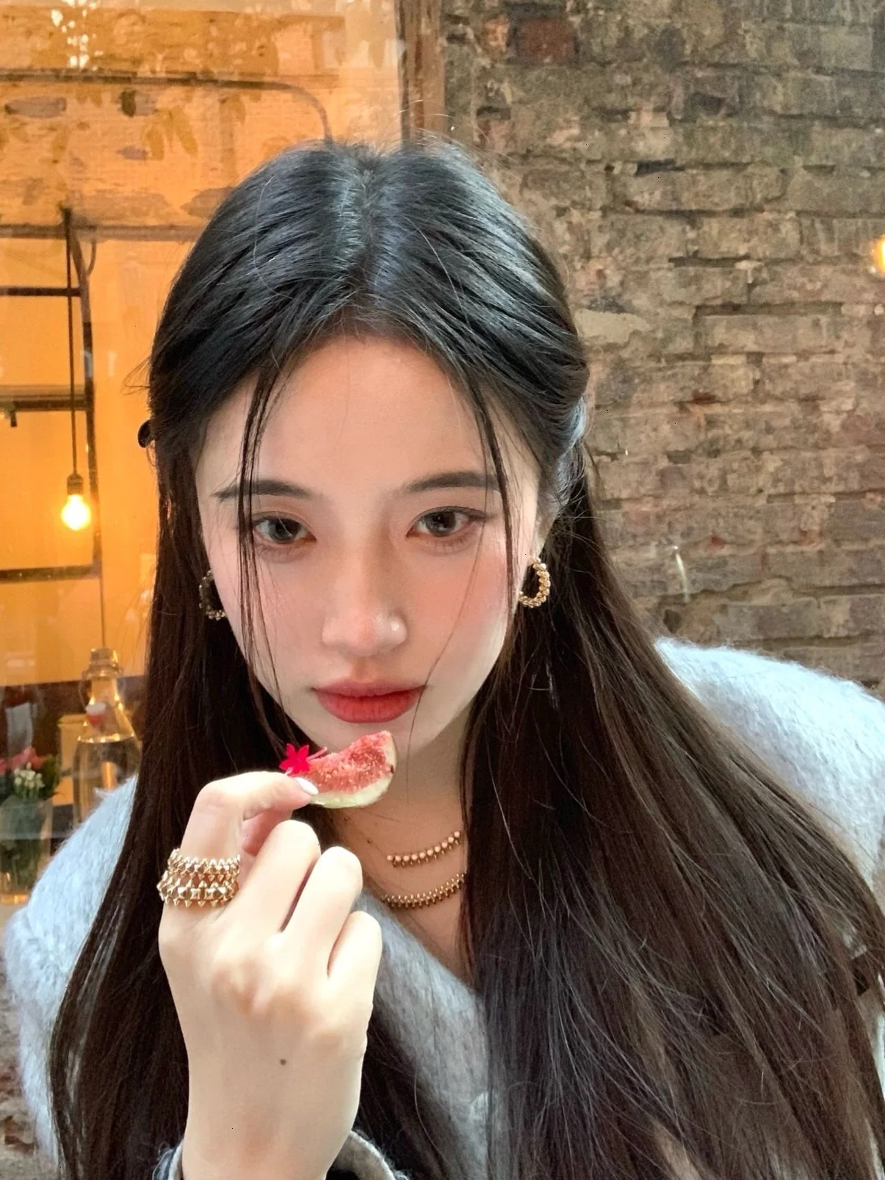 까르띠에 크래시 드 다이아몬드 목걸이 상세 이미지 5