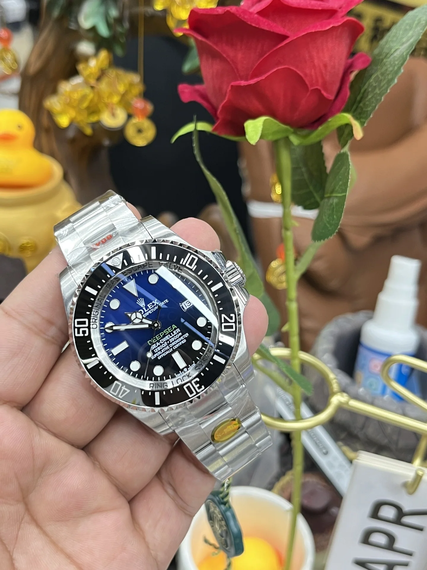 롤렉스 씨드웰러 43MM2836 무브먼트 레플리카 43034 Rolex 상세 이미지 9