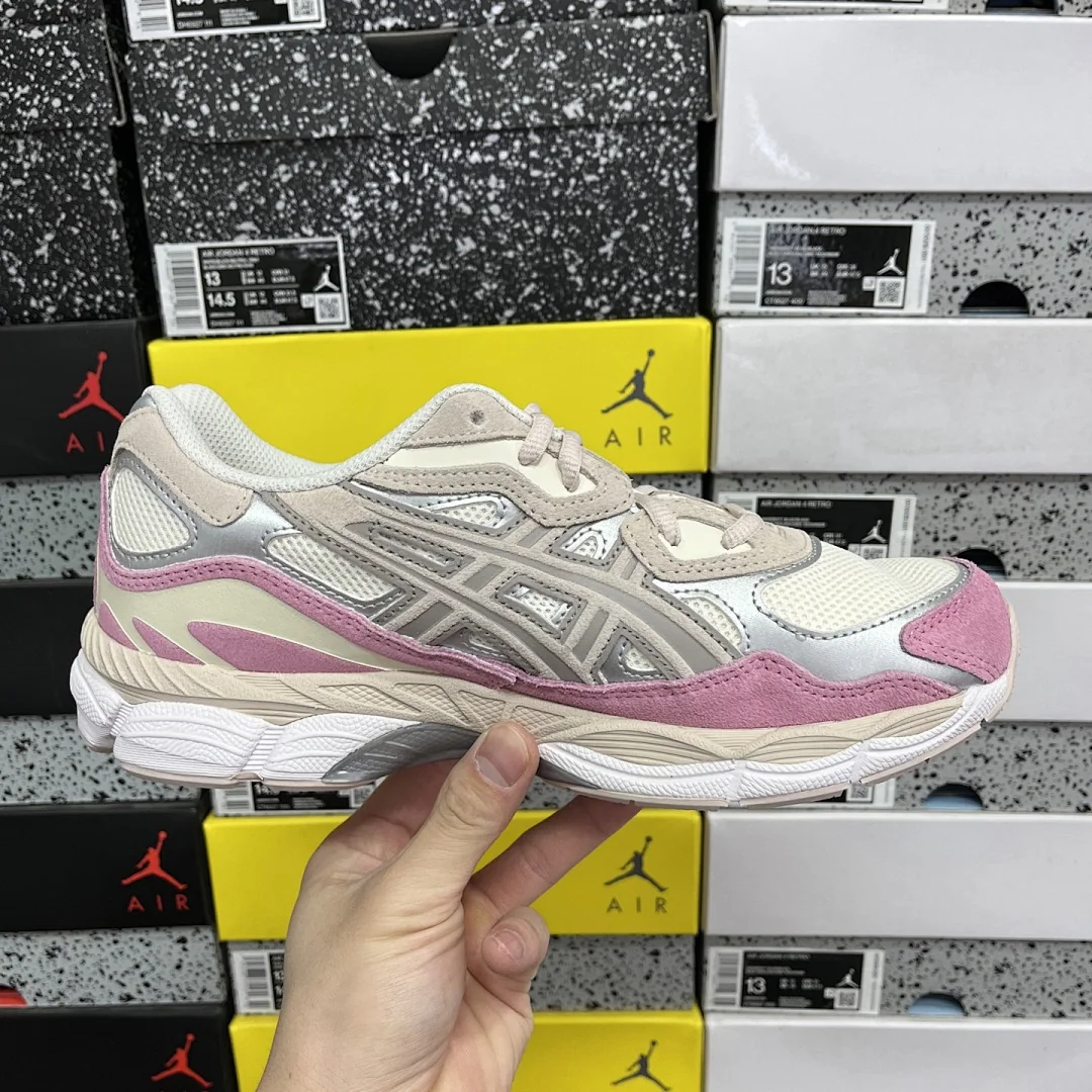 아식스 [ZC] 젤 NYC 1203A383-104 200330 Asics Gel-NYC Cream Mineral Beige Pink 상세 이미지 3