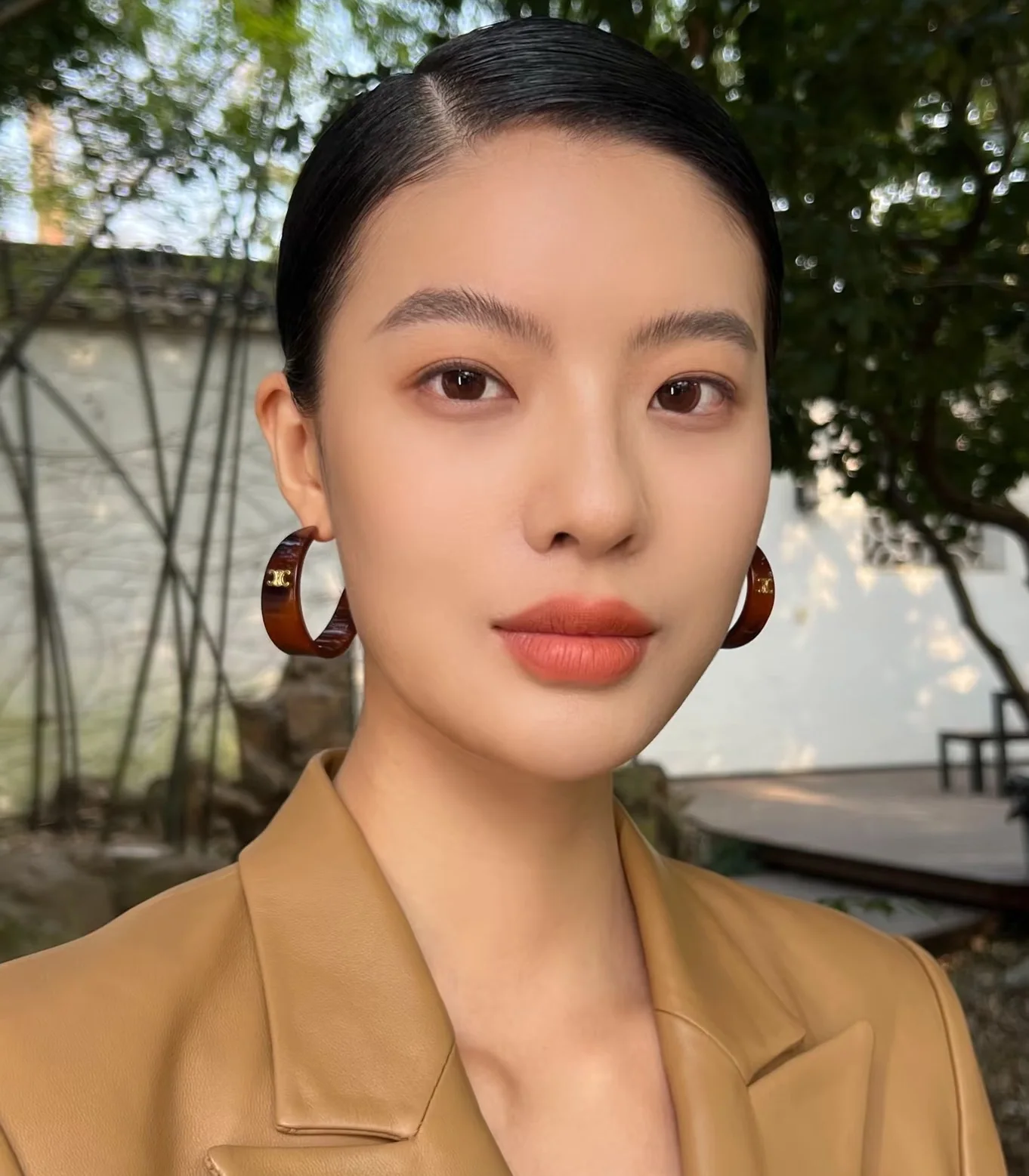 셀린느 아크릴 귀걸이 상세 이미지 2