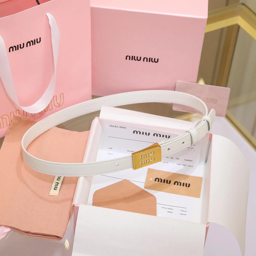 미우미우 벨트 57784 Miu Miu Belt 상세 이미지 2