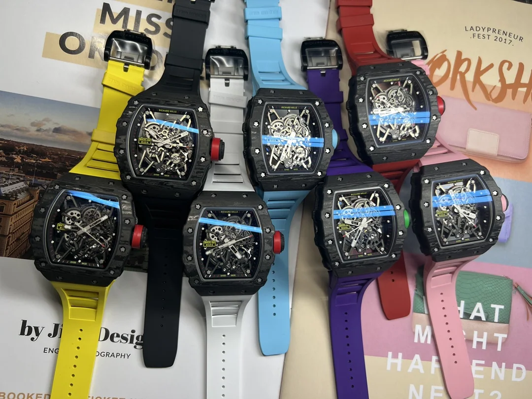 리차드밀 NTPT 카본 TPT 카본 남성 시계 레플리카 44830 Richard Mille 상세 이미지 4